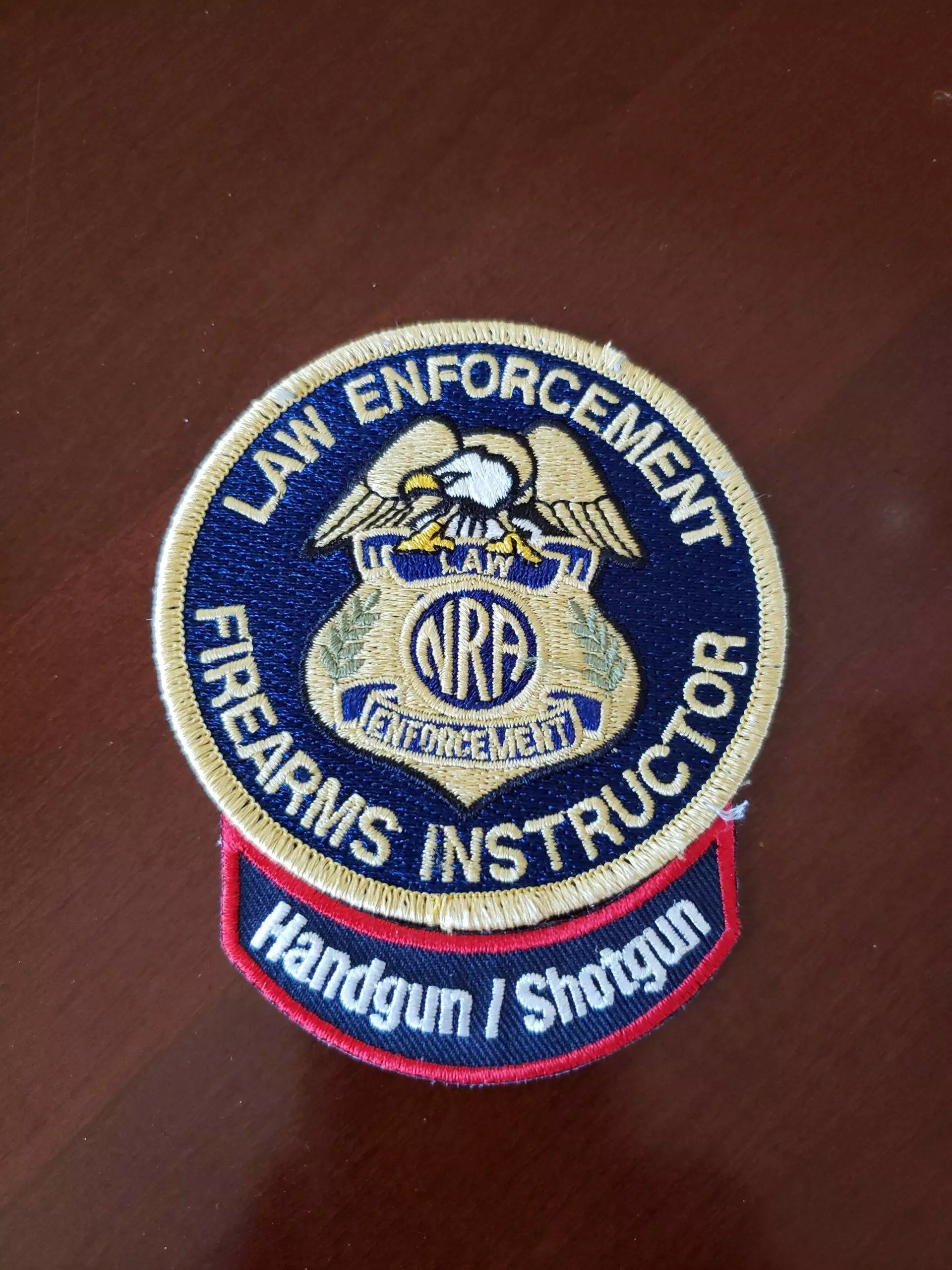 David M. Boyd Sr. NRA Certified Firearms Instructor